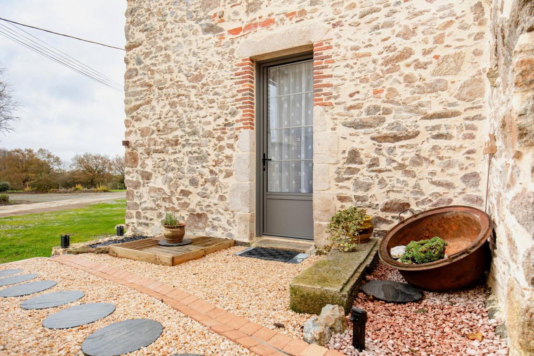 Charmant gîte à la campagne, proche du Puy du Fou, Les Charmes de Castellariis Pouzauges Exterior foto